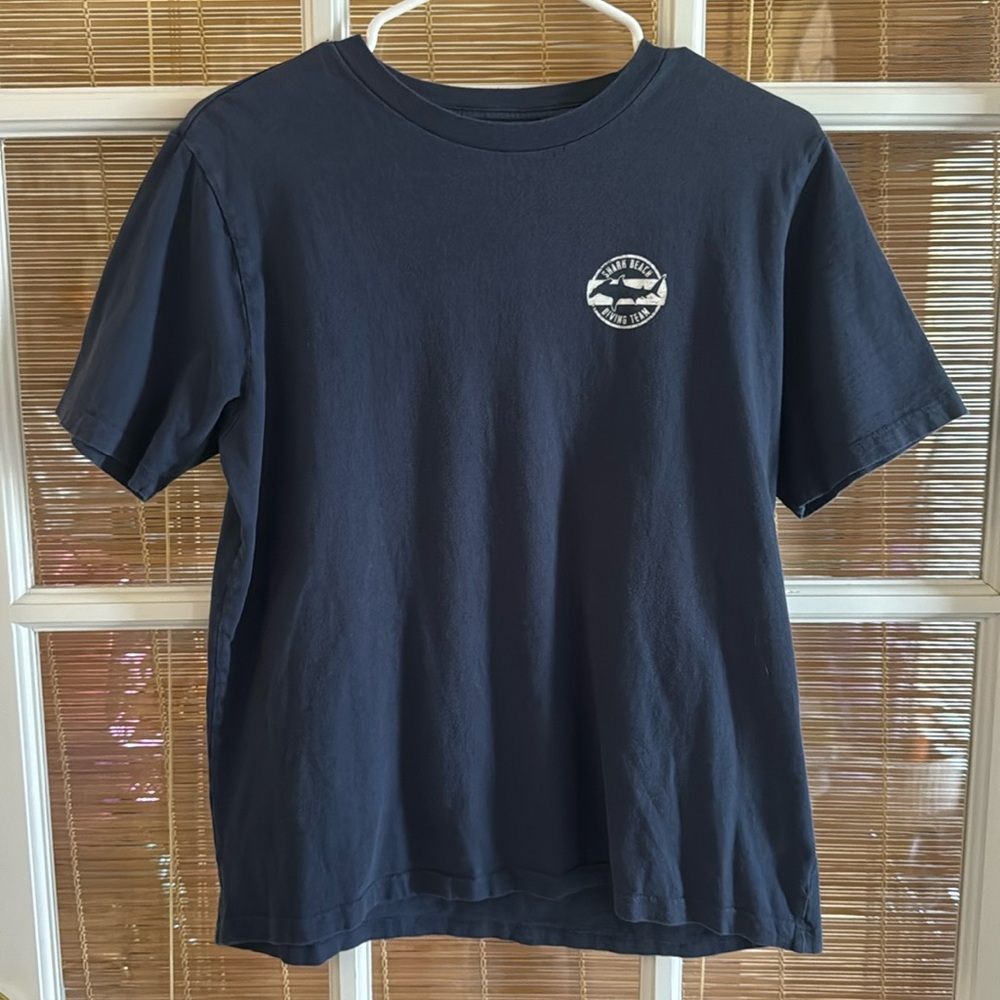 Boys Ocean Coast shark tee